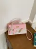 Bolso de Mano de Moda Transfronterizo Bolso Baguette para Mujer, Textura Elegante de Alta Gama, Bolso de Hombro Cruzado Versátil Retro Casual de Moda
