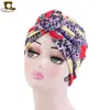 Chapéu Tecido Turbante Profissional Feito Sob Medida com Nó em Espiral, Chapéu Turbante, Chapéu Turbante da Fábrica de Origem Tjm-342