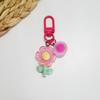 Chaveiro de Flor diy Corrente para Capa de Celular Corrente para Airpods Capa Protetora Pingente para Orelha Joia para Pendurar na Bolsa
