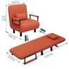 Sofá Cama Plegable de Doble Propósito Plegable Multifuncional Sofá para Descanso de Almuerzo Tela Apartamento Popular Simple Sofá Cama para Apartamento Pequeño