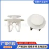 Clip de Fijación para Panel de Recorte del Respaldo del Asiento Delantero de Coche Clásico Nissan Sylphy