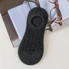 Calcetines de barco de verano, calcetines ligeros y transpirables para mujer, antideslizantes de silicona, no se caen, calcetines bajos, calcetines transpirables de malla, venta al por mayor para mujer