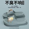 Zapatillas de Exterior DIY de Capibara para Hombre 2025 Nuevo Verano Interior Hogar Antideslizantes y Antiolor para Mujer