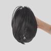 Comercio Exterior Europeo y Americano Peluca para Mujer Pinza de Cola de Caballo Rodete de Cabello Liso Corto Desordenado Esponjoso Bolsa de Cabello Seda de Alta Temperatura Cola de Caballo