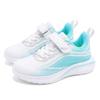 Zapatillas Deportivas Infantiles de Primavera y Otoño, Zapatillas Deportivas Transpirables de Tejido Fly-Knit, Zapatos Casuales de Malla, Zapatillas para Correr para Niñas de Edad Media y Mayores