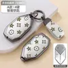 Adecuado para Funda de Llave Fang Cheng Bao Titanio 7 Titanio 3 Modelo 2025 8 Leopardo 5 Coche Especial Carcasa Protectora Metálica para Hombres y Mujeres
