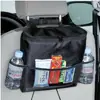 Bolsa de Almacenamiento para Respaldo de Asiento de Coche Bolsa de Hielo Aislante para Asiento Trasero de Coche Bolsa Colgante Tela Oxford Bolsa de Almacenamiento Multifuncional