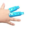 Férula para Dedo, Manga para Dedo, Corrector de Articulaciones y Huesos, Pulgar, Dedo Índice, Dedo Anular, Protección Deportiva
