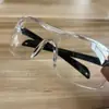 Nuevas Gafas de Sol Deportivas para Ciclismo al Aire Libre 206 Sin Marco de Una Sola Pieza Gafas Deportivas a Prueba de Viento y Arena Gafas Protectoras