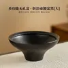 Vaso de Cerâmica Criativo Bandeja de Bola de Musgo Vaso de Flor Vaso de Samambaia Recipiente Hidropônico Sem Furo A16