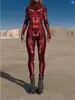 Disfraz de Halloween para Fiesta y Performance, Mono 3D de Anime, Mono de Cosplay