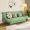 Sofá Apartamento Pequeño Sala de Estar 2026 Nuevo Apartamento Tela Sofá Pequeño Dormitorio Doble Tres Personas Habitación de Alquiler Sofá Perezoso