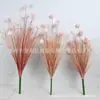 Bolas de Hierba de Caña Artificial para Decoración de Interiores del Hogar, Exhibición en el Suelo, Decoración Suave, Estilo Nórdico Plantas Verdes Artificiales Accesorios Florales