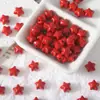 Aleación color caramelo estrella de cinco puntas cuentas sueltas hechas a mano DIY pulsera de cuentas cadena para teléfono móvil material de cuentas accesorios de joyería de estrella