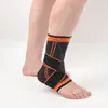 Tobillera deportiva con correas, compresión, transpirabilidad y elasticidad, diseñada para proteger la articulación del tobillo y prevenir esguinces.; venta al por mayor de fábrica