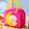 Nueva Bolsa de Almuerzo de Dibujos Animados Bolsa para Lonchera Linda Chong Bolsa de Conservación de Calor Escuela al Trabajo con Bolsa para Comida Almacenamiento para Viajes Bolsa de Hielo