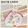Bolsa de Malla Xinzao para Almacenamiento de Cebolla, Jengibre y Ajo en la Pared de la Cocina, Bolsa Portátil Ecológica para Compras de Verduras en el Supermercado