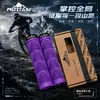 Puños para bicicleta de montaña, puños cómodos amortiguadores de golpes con bloqueo de aleación de aluminio, puños universales para motos de cross y BMX