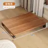 Base de Caja de Almacenamiento con Ruedas Móviles, Caja Organizadora para el Hogar, Estante de Almacenamiento, Bandeja Universal con Ruedas, Carrito Grande y Pequeño con Ruedas