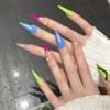 Hand-Wearable Nail Art Europa e América Vestindo Nail Art Spice Girls Cyber Nail Art Removível Vestindo Nail Art Comércio Exterior Cross-border Novo Estilo