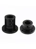Bloco de Rolamento de Eixo Guia Flange Aberta STHWRB/GBJ Suporte de Carcaça de Rolamento de Aço Base de Eixo Linear Assento de Fixação de Eixo Linear