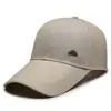 Boné de Beisebol de Malha Respirável de Verão Masculino Transfronteiriço Proteção Solar Chapéu de Sol Estilo Coreano Moderno Versátil Chapéu Esportivo para Exterior