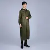 Impermeable de Tela Oxford Impermeable para Adultos Impermeable de Protección Laboral 2026 Versión Extendida Impermeable de una Pieza Extendido para Sitio de Construcción al Aire Libre Senderismo