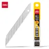 Cuchillo Utilitario Deli Td93 Td96 Td186 para Uso Doméstico, Abrecajas, Hoja de Acero al Carbono Sk5