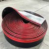 Tablero Faldón Antiderrames de Caucho Compuesto 250 mm * 15 mm, Borde de Faldón Antiderrames de Material de Poliuretano Puro Hecho a Medida