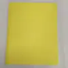 Pasta de Arquivo de Papel A4 Transfronteiriça, Pasta de Armazenamento de Papel para Estudo Espessada de 20 Mícrons, Pasta de Relatório para Escritório, Personalizável