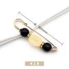 Hebilla de Cintura Pin de Cintura Invisible Accesorios Ropa Fija Cintura Cambiar Pequeño Artefacto Hebilla Anti-deslizamiento Broche Pantalones de Mujer