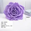 Atacado Transfronteiriço de Lindas Flores Artificiais de Rosa para Arranjos de Casamento e Decorações de Palco, Disponíveis em Vários Tamanhos, Flores Artificiais Extra-Grandes