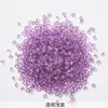 Rhinestones de Resina con Parte Posterior Puntiaguda, Rhinestones Redondos Ab de Color Natural Acrílico de 3 mm, Rhinestones de Relleno, Rhinestones para Uñas, Accesorios para Joyería DIY, Micro-Montaje