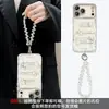 Pulsera de la Suerte es adecuada para fundas de teléfono Apple 17, accesorios iPhone 18 Pro Max, 15 estilo fresco, 16 protección completa de lente