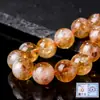 7A Cristal Amarelo Natural Contas de Torre Contas Soltas Pulseira de Contas Artesanal Semi-Acabada Acessórios de Joias DIY Fabricante Atacado