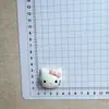 Laço de Gato Fofo Extra Grande Resina DIY Joias Capa de Celular Furo Fivela de Sapato Grampo de Cabelo Adorno de Cabeça Adesivo de Bolsa Material