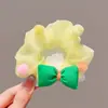 Gomas para el Cabello de Niña Que No Dañan el Cabello, Modernos Sujetadores de Cola de Caballo de Alta Elasticidad Estilo Hada, Accesorios para el Cabello de Alto Valor