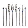 Acero de Tungsteno Cabezal de Rectificado Dental Mecánico Dental Cabezal de Rectificado Baja Velocidad Duro Acero de Tungsteno Fresadora Corea del Sur Máquina de Lijado Broca de Piña