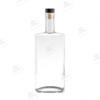 Botella de Vidrio Botella de Cristal de Alta Gama Sellada Botella de Vino Extranjero Grado Alimenticio 700ml Botella de Vino Tinto Botella Transparente Botella Vacía