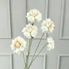 5 Rosas de Bolha Artificiais para Decoração de Casamento, Montagem de Cena de Festa de Aniversário, Arranjo Floral, Flores de Rosa Artificiais, Paisagismo com Flores Artificiais