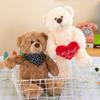 Muñeco Oso de Peluche Oso Flor Oso de Peluche Oso Pareja Oso del Cuidado Oso Regalo de Confesión Lote de Muñecos Oso