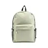 Mochila Sencilla de Tela Oxford Unisex para Portátil para el Campus, Viajes Diarios, Almacenamiento, Trabajo, Viaje