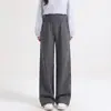 Calças de maternidade para primavera e outono, calças pantalona para uso ao ar livre, novos leggings de outono 2026, calças casuais não apertadas para gravidez