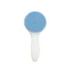 Nuevo Cepillo Facial Limpiador de Silicona con Mango Largo Masajeador Facial Limpiador Facial Artefacto de Masaje Facial Limpiador Cepillo de Baño Lavado de Cabello Suave