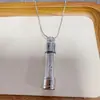 Collar con Amuleto de Buda Tailandés para Hombres y Mujeres, Estilo de Lujo Ligero, Gama Alta, Versátil, Moderno, Sencillo, Joyería Artística