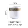 Taza de Té Transfronteriza Taza de Café Japonesa Cerámica Nuevo Estilo Matcha Apilable Vaso de Agua Estilo Japonés y Coreano Taza Práctica Taza de Sake Comercial