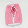 Bolsa para Zapatos de Chenilla con Cremallera Nueva Transfronteriza Limpieza en Lavadora Conveniente Reutilizable Bolsa de Cuidado Zapatos Deportivos