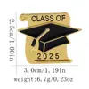Transfronterizo Europeo y Americano 2025 Broche de Gorro de Médico Insignia de Calificación Perfecta Examen de Admisión Universitaria Regalo Conmemorativo para Estudiantes Fábrica Oem
