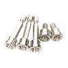 Tornillo para placa de yeso 5A broca de posicionamiento broca de posicionamiento destornillador PH2# cruz acero 45# broca de límite