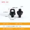 Parafuso de Liberação Rápida 1/4 para Equipamento Fotográfico, Placa de Liberação Rápida com Anel 3/8, Alça de Ombro Dji, Acessórios para Câmera Esportiva M4 com Aperto Manual